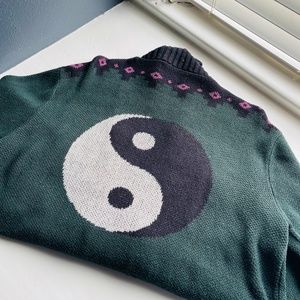 Urban Outfitters Yin Yang Cardigan